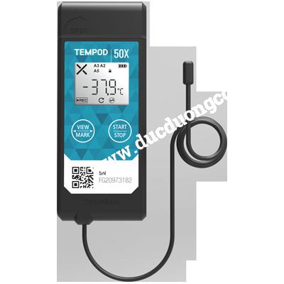 Thiết bị ghi nhiệt độ -50°C ~ +70°C Model: Tempod 50X, Tempsen